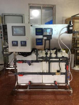 示蹤計(jì)加藥裝置