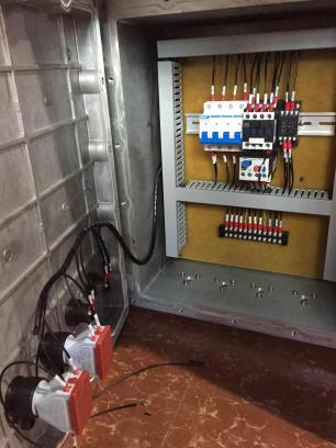 室外防雨防爆控制箱