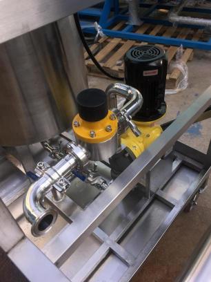 衛生級不銹鋼加藥裝置