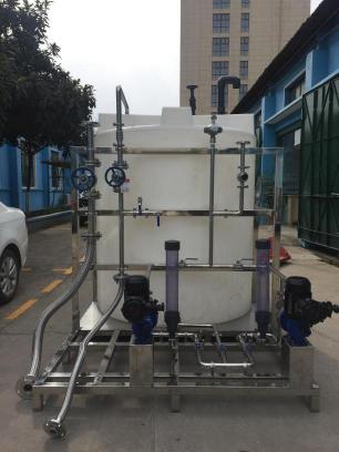 不銹鋼管道加藥設備