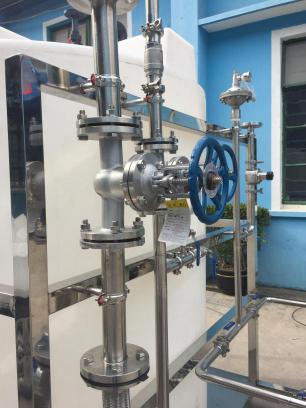 不銹鋼管道加藥設備