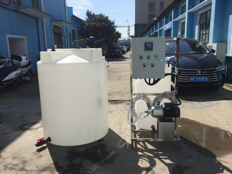 分體式加藥設備