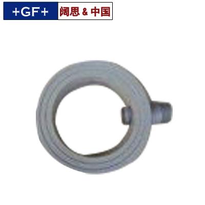 [GF儀表配件]管路連接件法蘭對(duì)夾式DN100