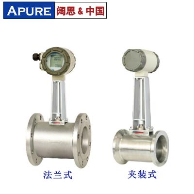 [渦街流量計]APURE夾持型節能渦街流量計