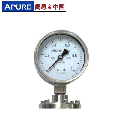 [APURE]包郵供應用于石油化工、制堿、化纖、制藥、食品等隔膜壓力表