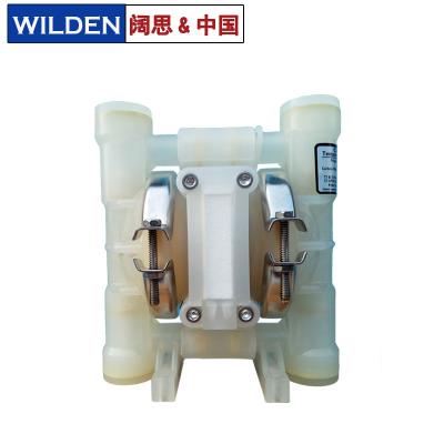 [WILDEN]P.025/PPPPP/WFS/TF/PWF耐腐蝕威爾頓氣動隔膜泵