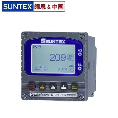 SUNTEX電導率儀-上泰EC-4110電導率測試儀