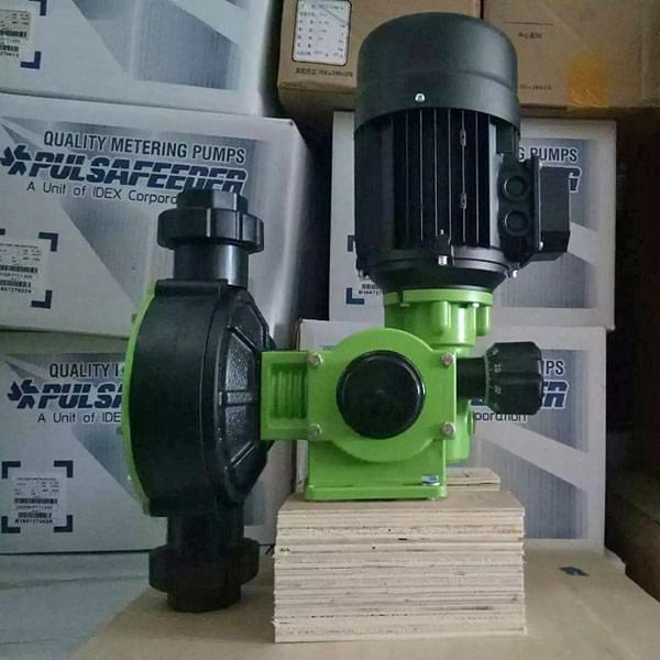 GLM機械隔膜計量泵