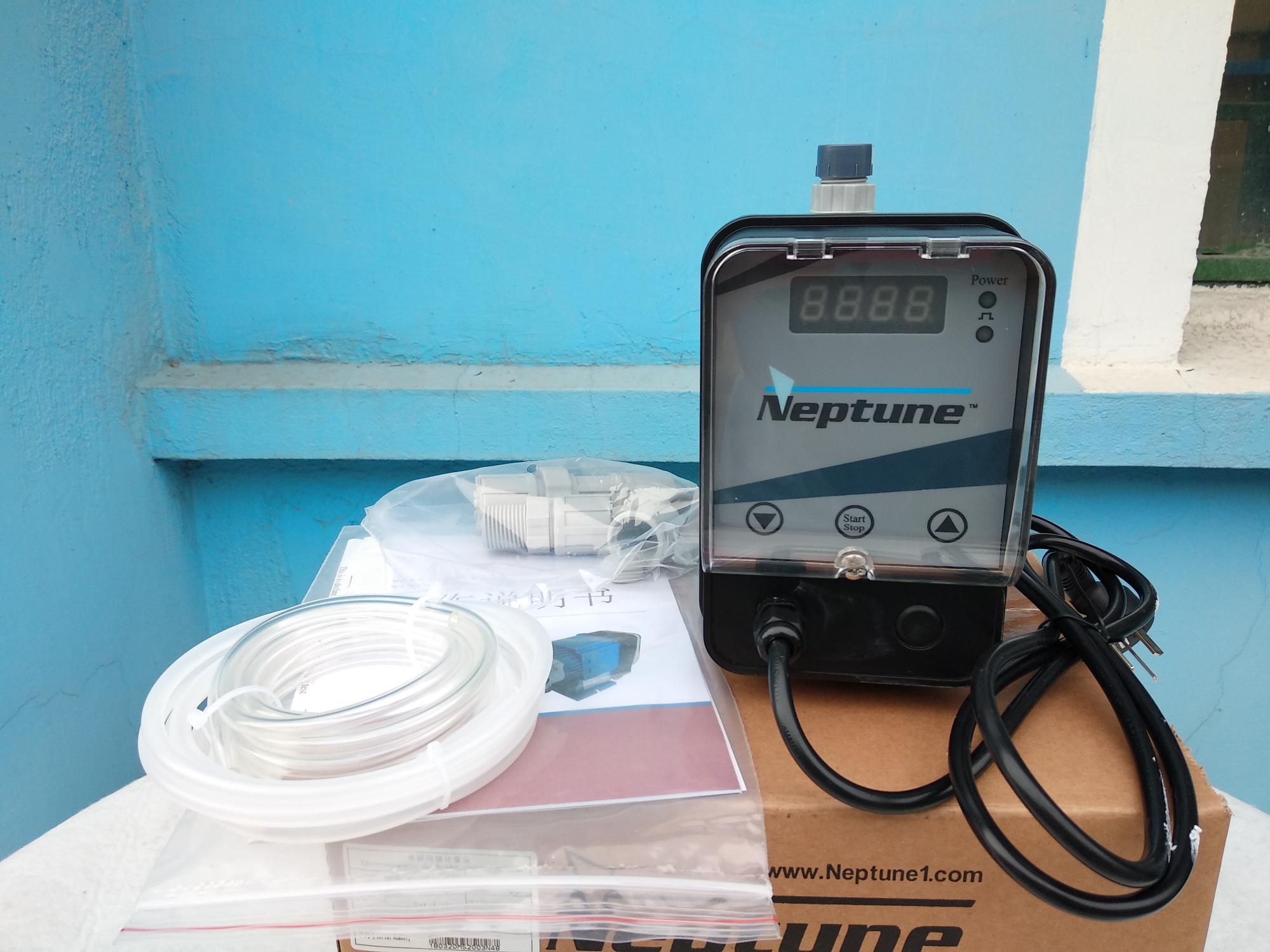 流量：20L/H壓力：3BAR 手動(dòng)調(diào)節(jié) 接液部分PP