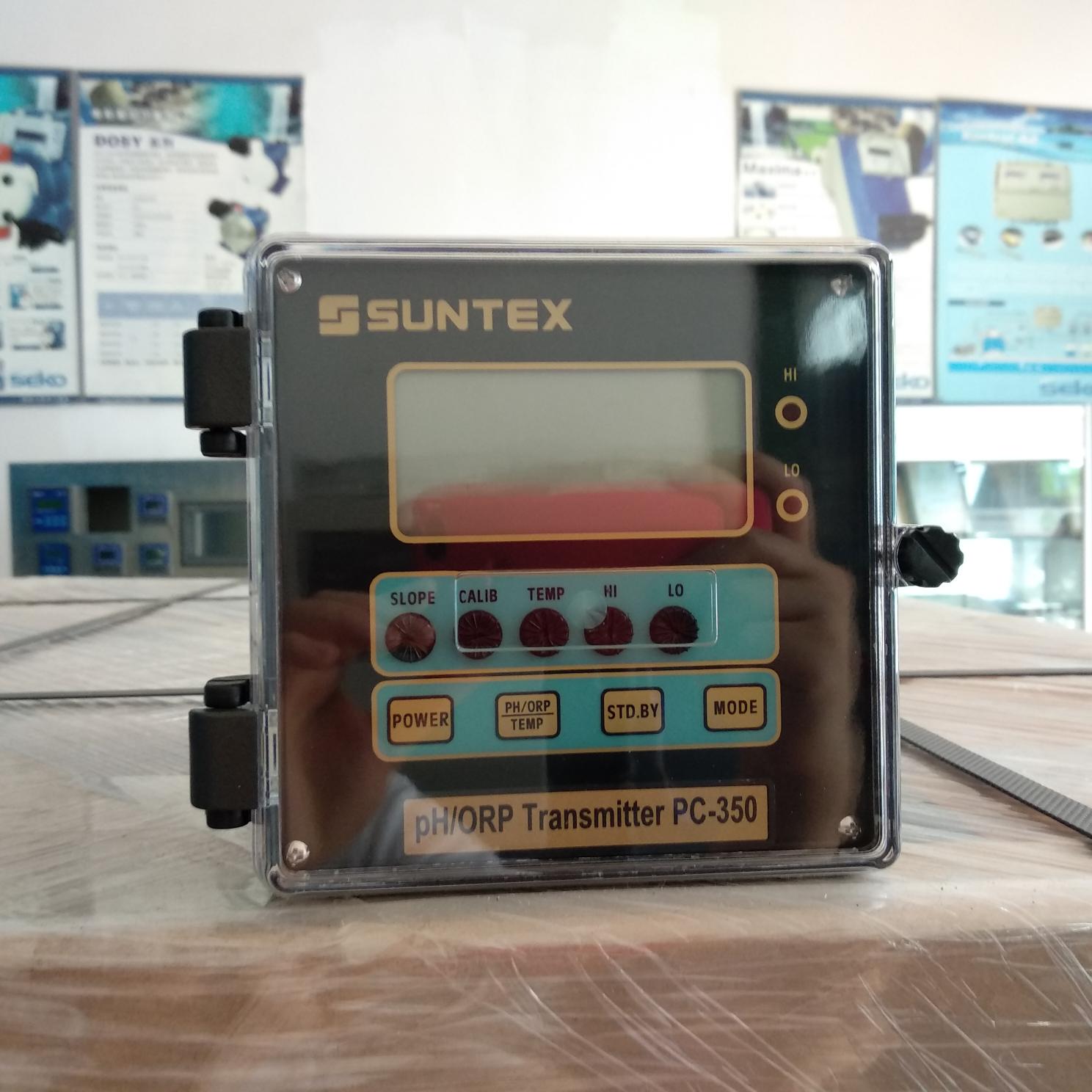 中國臺灣SUNTEX上泰PH/ORP控制器pc-350