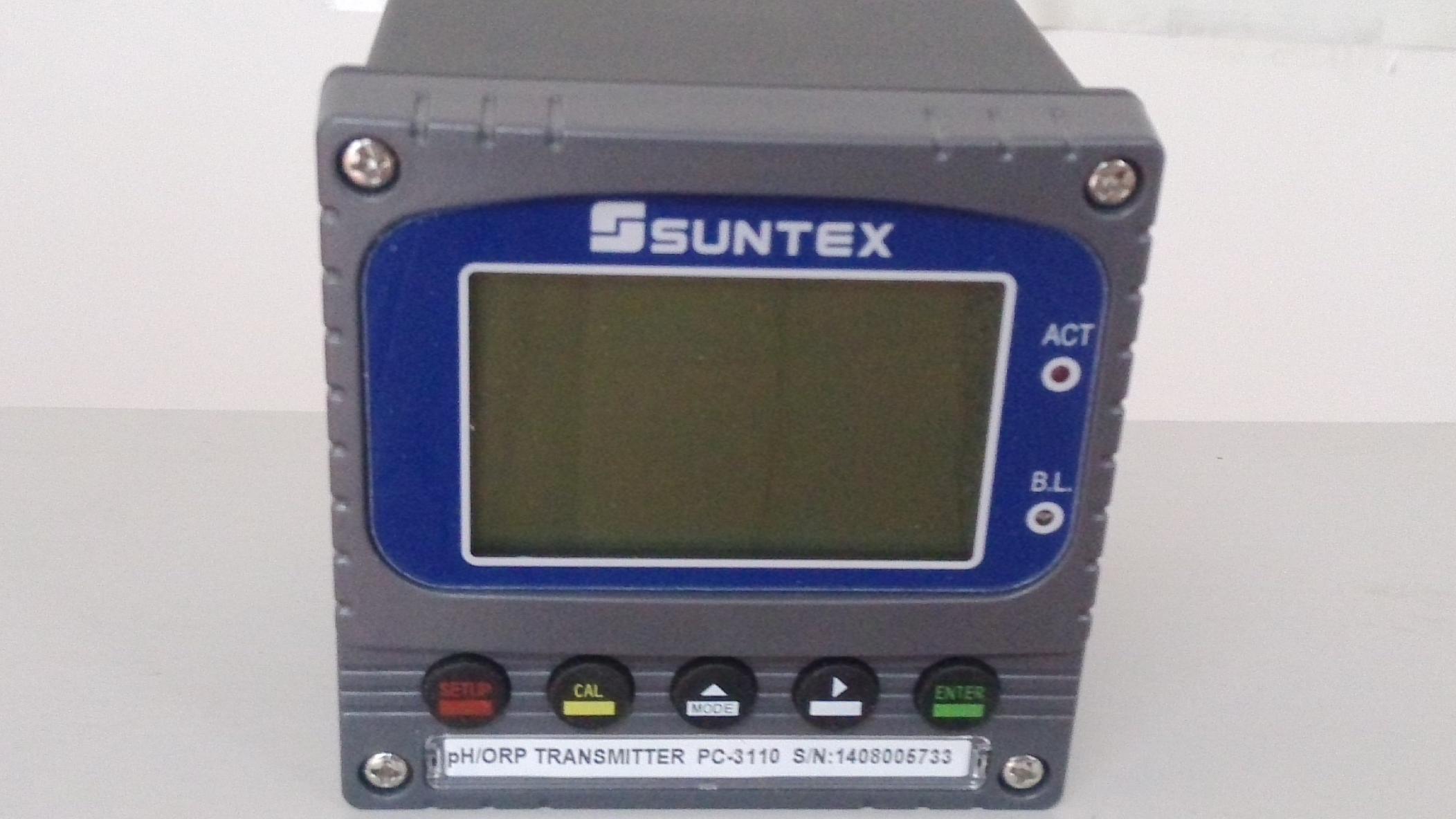 PH計PC-3110上泰工業在線純水PH/ORP變送器配梅特勒405-60-SC電極