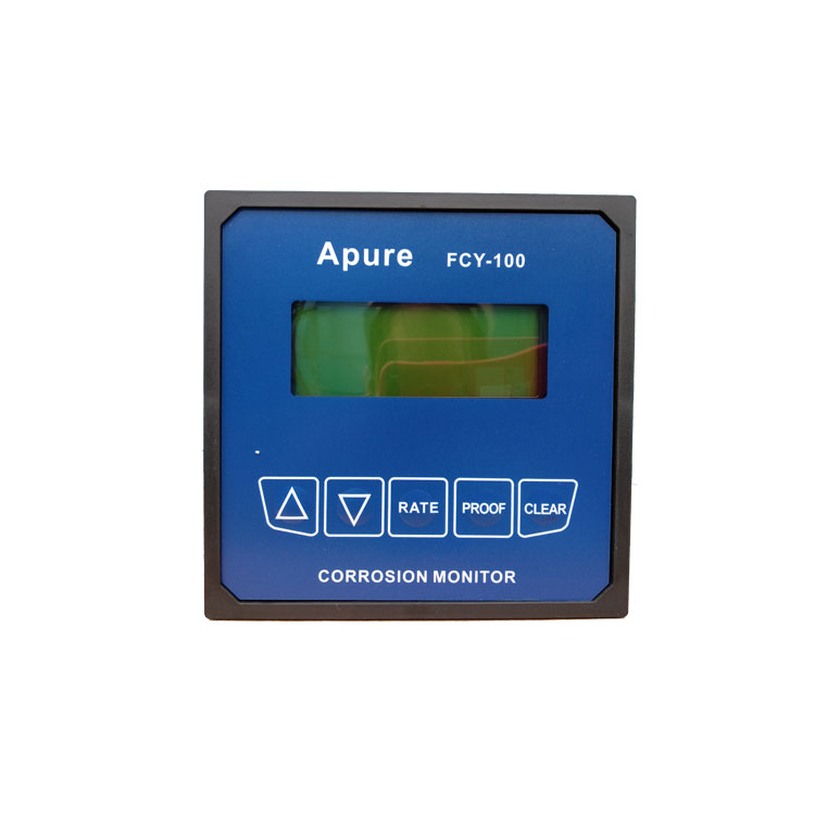 【愛普爾Apure】工業在線腐蝕率儀FCY-100盤裝式安裝