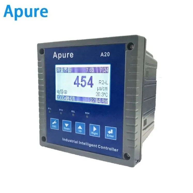 在線電阻率儀- 電阻率控制器A20CD