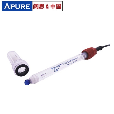 工業在線pH傳感器 GRT1110型玻璃PH電極-上海闊思電子有限公司官網 愛普爾Apure線長可定制工業在線pH傳感器GRT1110型玻璃PH電極廢水污水