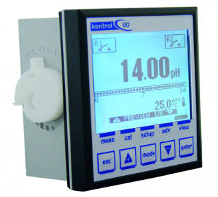 工業在線水質分析儀，PH/ORP