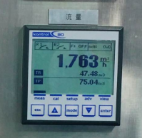 工業(yè)在線轉輪流量計，管路式安裝