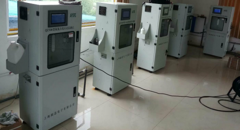 高氯廢水COD檢測儀- COD在線自動監測儀