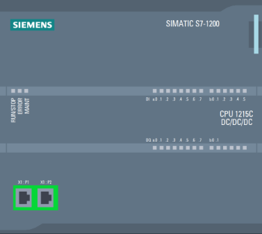 125 KB 工作存儲器；24VDC 電源，板載 DI14 x 24VDC 漏型/源型，板載 DQ10 x 24VDC、AI2 和 AQ2；板載 6 個高速計數器和 4 路脈沖輸出