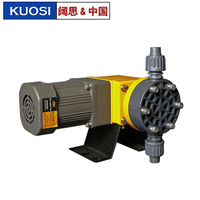 南方計量泵機械泵GS025PQ1MNN不阻塞塑料泵 超濾水處理電動加藥泵