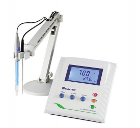 TS-1/LE 407 酸度計(jì)儀表 包郵SUNTEX手提便攜式PH/ORP測定儀