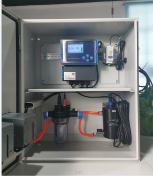 (APURE） 柜式五參數監測儀