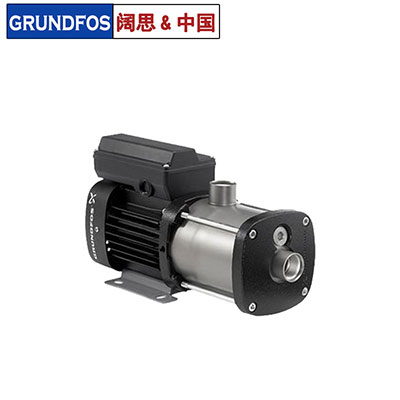 grundfos格蘭富316不銹鋼CM-G多級臥式離心泵水泵循環泵增壓泵