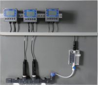 Apure 多參數水質檢測儀 PH+ORP+余氯