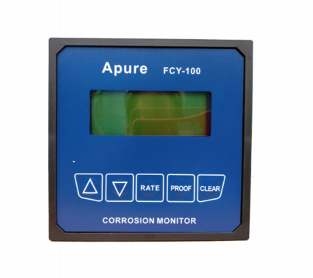 工業在線腐蝕率儀FCY-100愛普爾Apure盤裝式IP65腐蝕速率測試儀