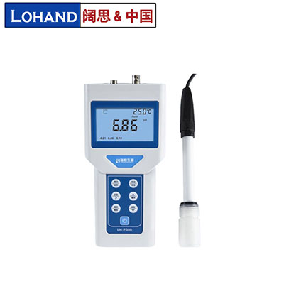 便攜式PH計(jì)，PH/ORP測(cè)定儀，陸恒生物手持式酸度計(jì)-上海闊思電子有限公司官網(wǎng)