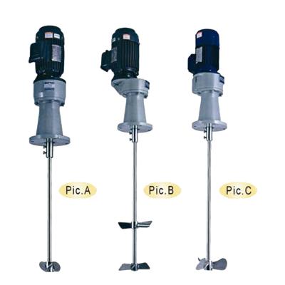 [不銹鋼攪拌機]amixer愛米克斯D系列可移動式立式加藥液體攪拌機
