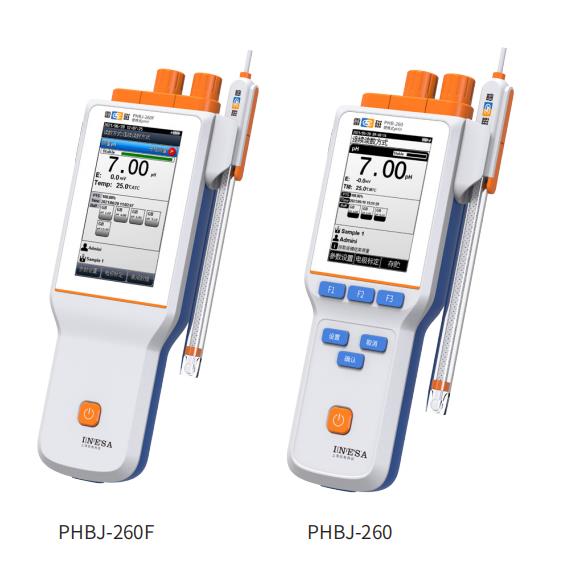 便攜式pH計(jì)PHBJ-260F/260型