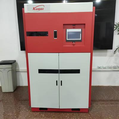 通過直流電，以鈦基涂釕（Ru）、銥（Ir）貴金屬氧化物做電極，電解無典精致鹽或海水，制取0.6%~0.9%次氯酸鈉（＞5%為危險品）