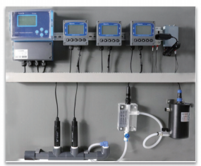 APURE  多參數水質檢測儀 PH+ORP+CL+SS