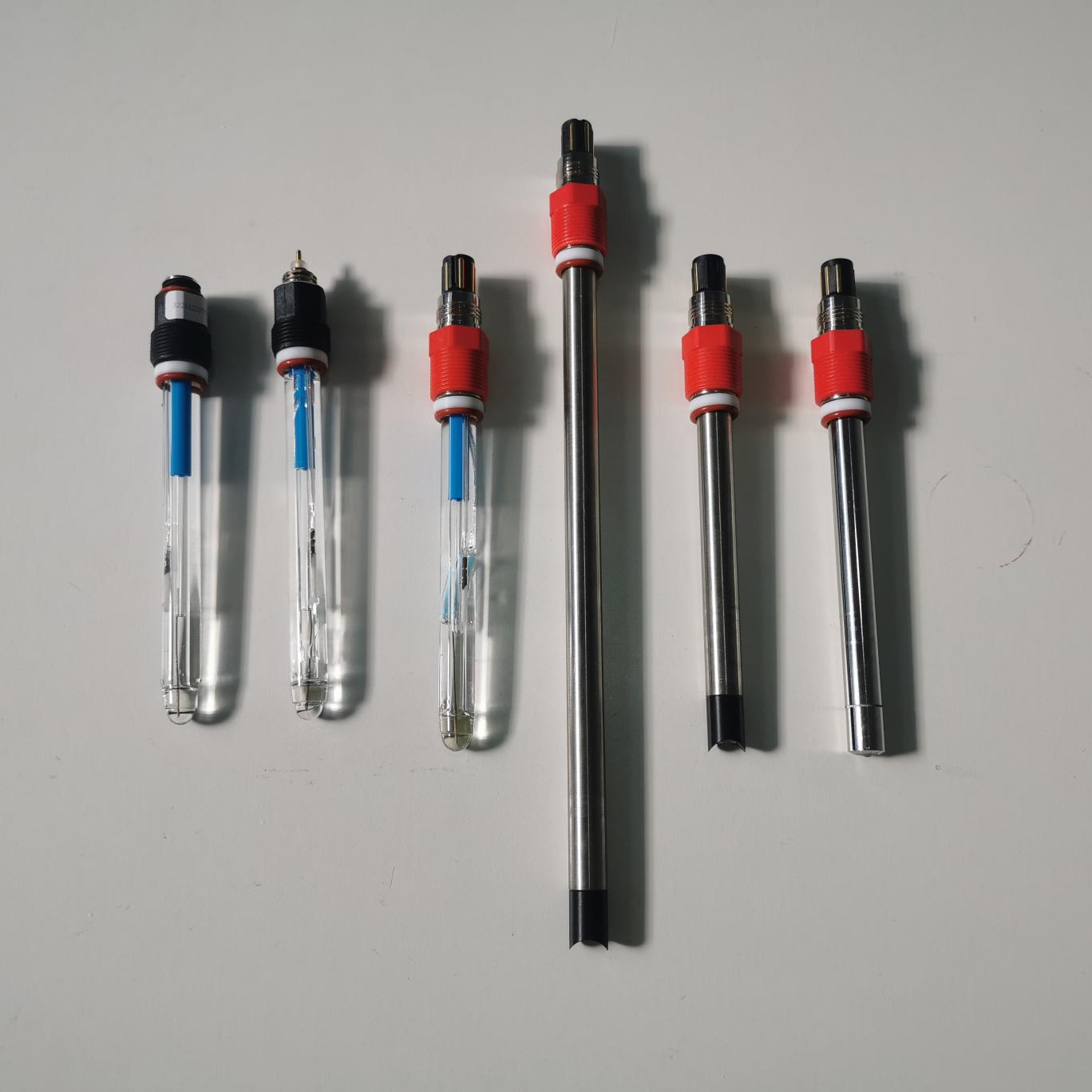 PH玻璃電極，BNC接頭傳感器，余氯電極 溶解氧探頭