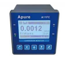 APURE,A11FC 平均腐蝕速率控制器,可廣泛運(yùn)用于金屬腐蝕控制研究和工業(yè)循環(huán)水系統(tǒng)現(xiàn)場(chǎng)腐 蝕監(jiān)測(cè)