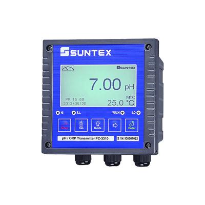 SUNTEX在線雙輸出變送器PC-3310/3310RS PH/ORP數(shù)顯酸度計測試儀