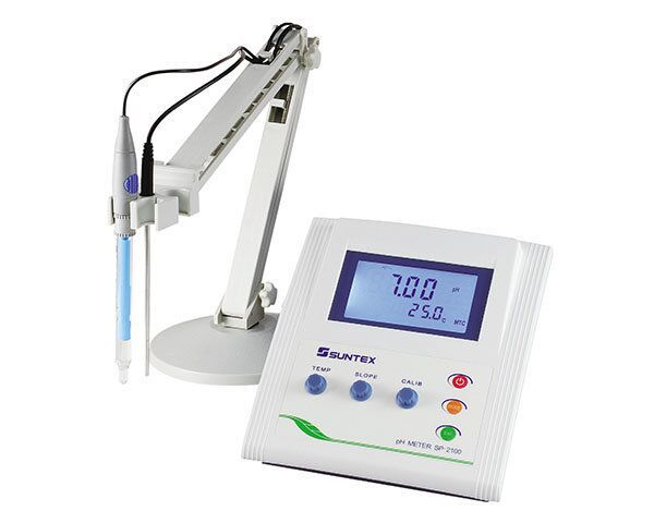 SUNTEX實(shí)驗(yàn)室PH計(jì)SP-2500 微電腦pH/ORPION測(cè)定儀ph計(jì)臺(tái)式酸度計(jì)
