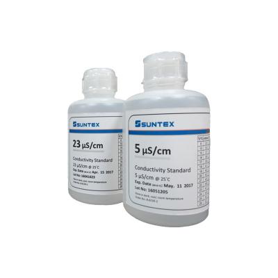 SUNTEX多濃度電導率標準液 23/84/1413μs/cm 500ml緩沖液試劑